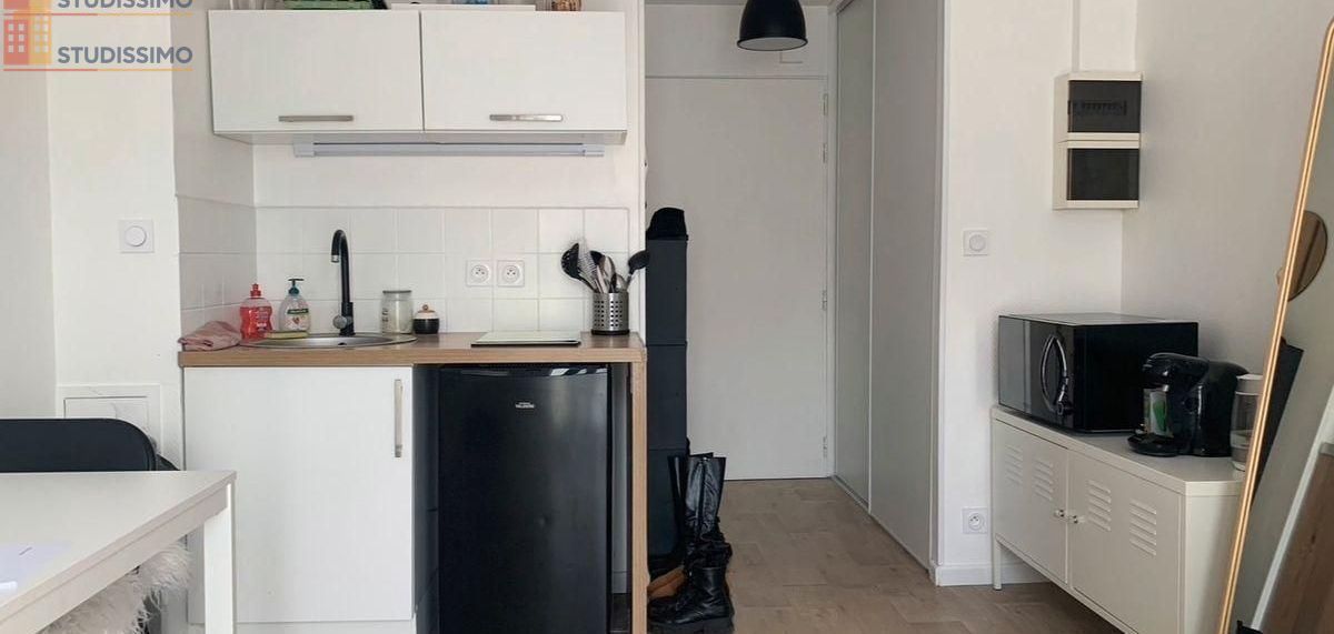 Studio meublé 19m² Angers 49000 - Meublé, DPE D - Photo 4
