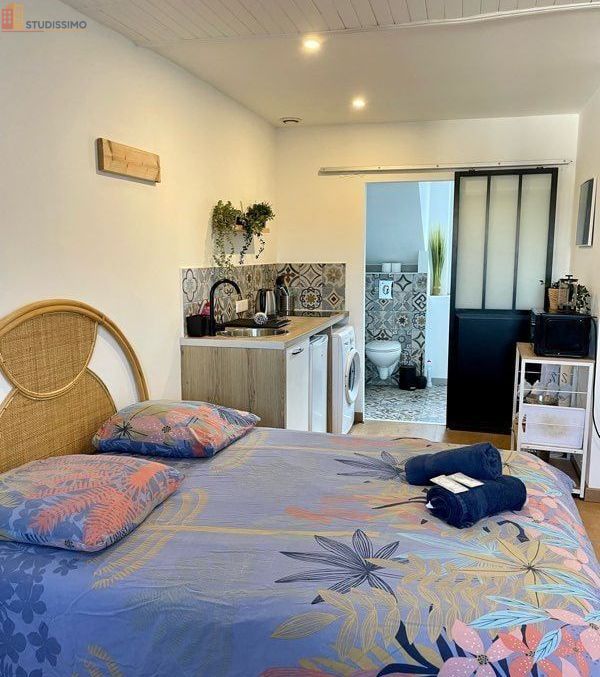 Studio meublé 20m² Saint‑Nazaire - 2e étage, lumineux - Photo 8