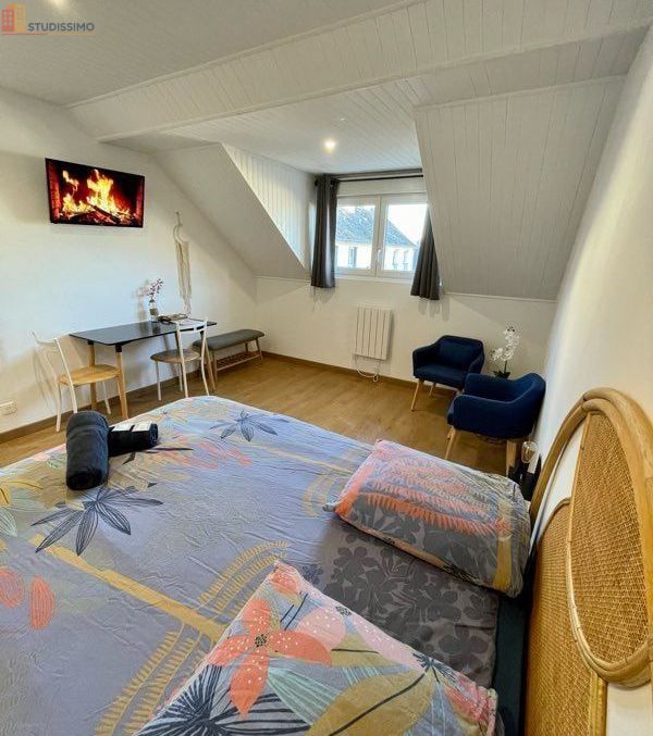 Studio meublé 20m² Saint‑Nazaire - 2e étage, lumineux - Photo 6