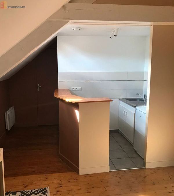 Studio meublé 28m² Nantes centre - Meublé, 3e étage - Photo 9
