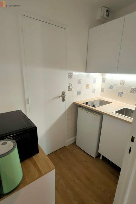 Studio meublé 18m² Nantes centre - Calme, proche commerces - Photo 5