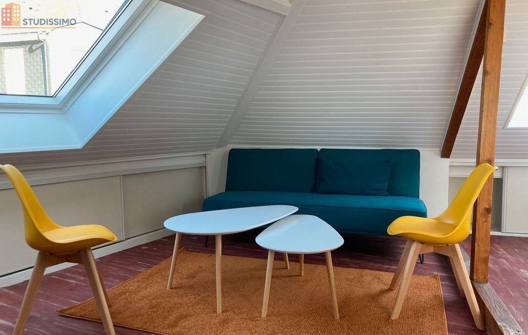 Studio meublé 25m² Nantes Motte-Rouge - Meublé, T1 bis - Photo 15