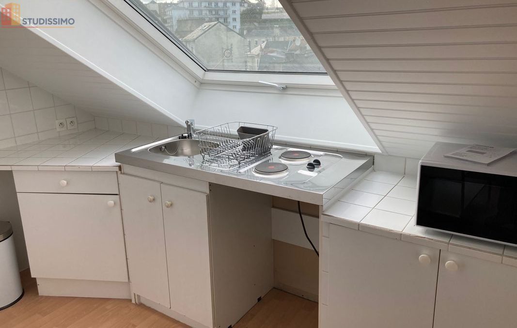 Studio meublé 25m² Nantes Motte-Rouge - Meublé, T1 bis - Photo 11