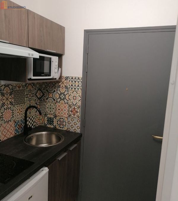 Studio 19m² Saint-Nazaire - Meublé, idéal étudiant - Photo 1