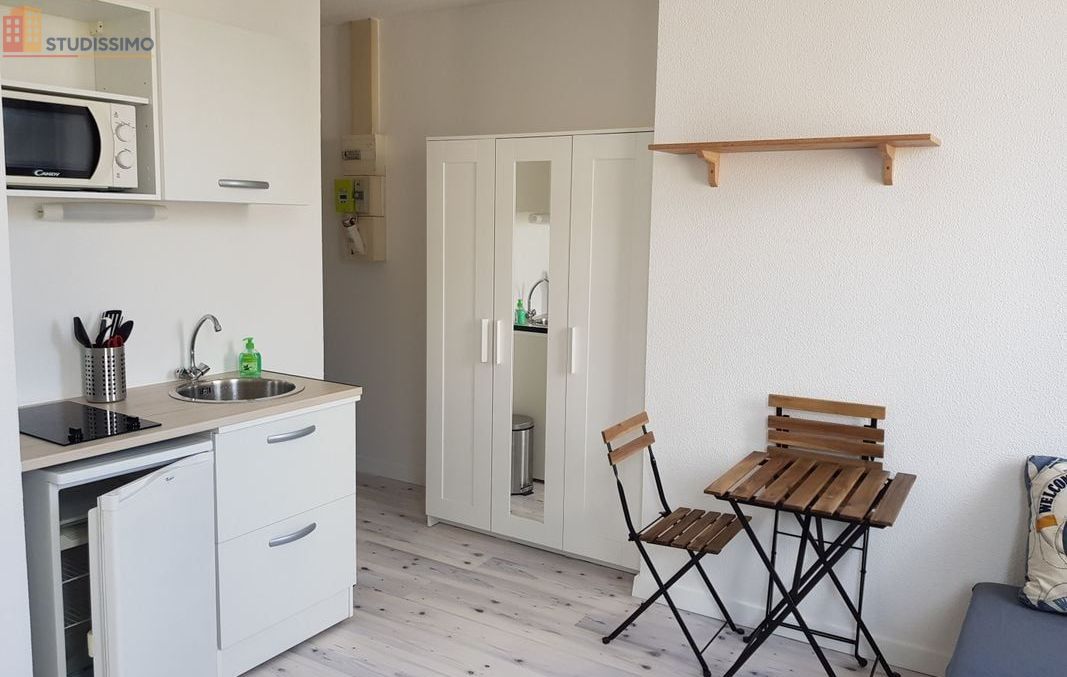 Studio meublé 17m² Nantes centre - Graslin, calme - Photo 15