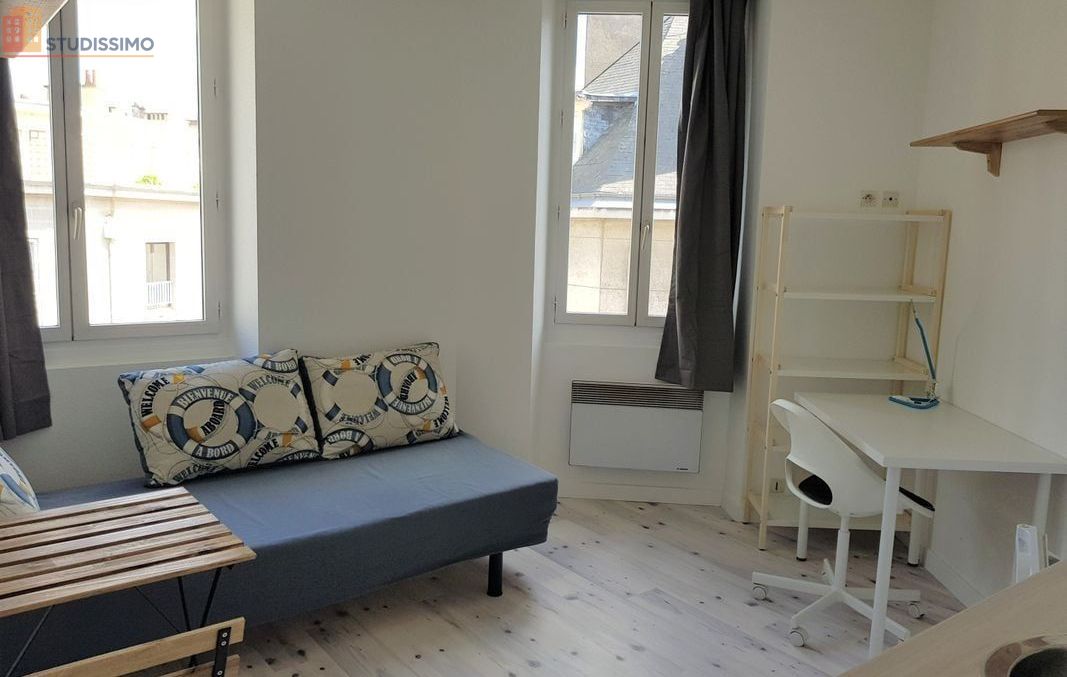 Studio meublé 17m² Nantes centre - Graslin, calme - Photo 16