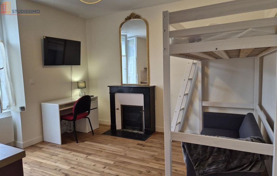 Studio meublé 21m² Angers 49100 - Lumineux - Photo 5