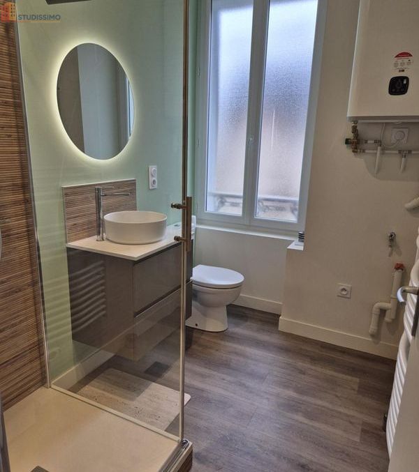 Studio meublé 21m² Angers 49100 - Lumineux - Photo 4