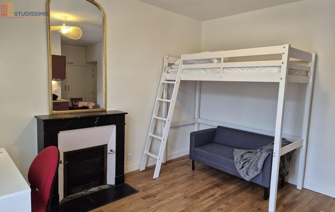 Studio meublé 21m² Angers 49100 - Lumineux - Photo 3