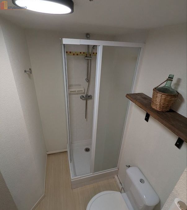 Studio meublé 19m² Nantes 44300 - Etudiant, 5e étage - Photo 7