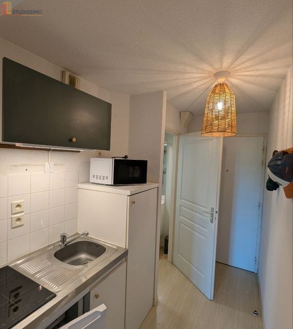 Studio meublé 19m² Nantes 44300 - Etudiant, 5e étage - Photo 5