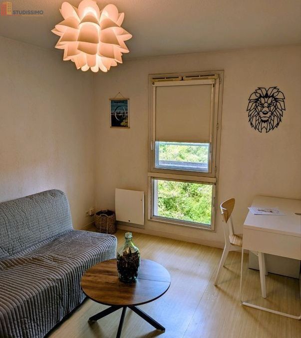 Studio meublé 19m² Nantes 44300 - Etudiant, 5e étage - Photo 1