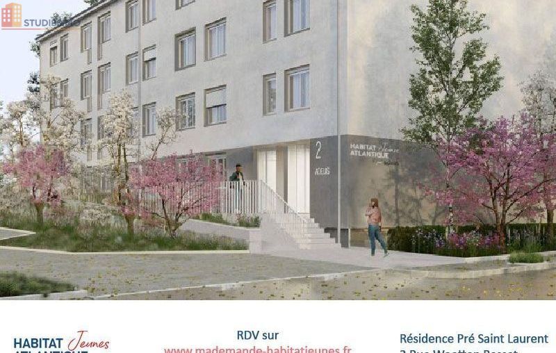 Studio meublé 25m² Blain - Meublé, lumineux - Photo 8