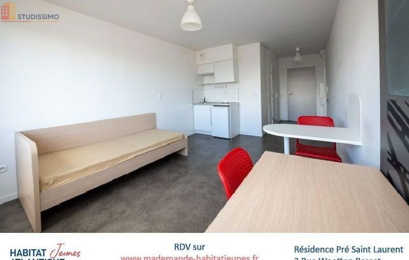 Studio meublé 25m² Blain - Meublé, lumineux - Photo 11