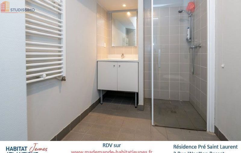Studio meublé 25m² Blain - Meublé, lumineux - Photo 3