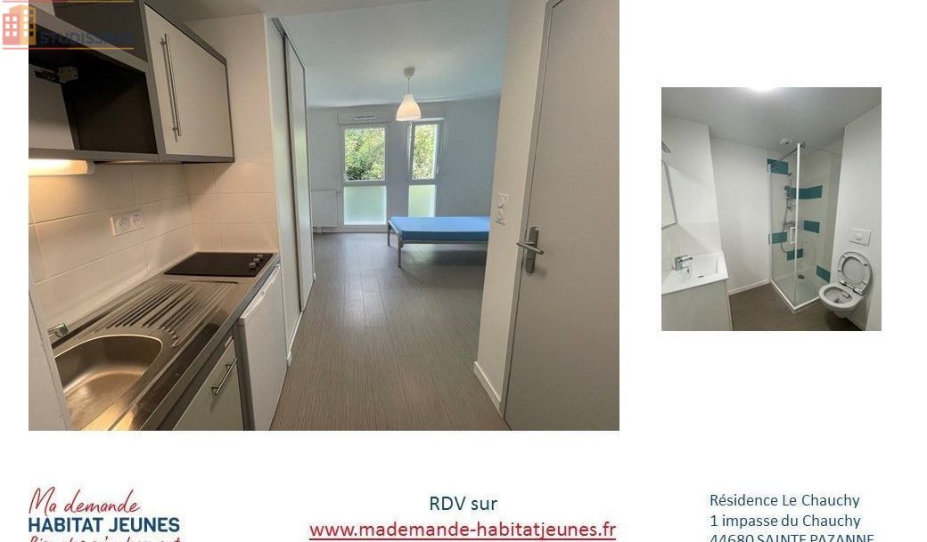 Studio 25m² Sainte-Pazanne - Meublé, au 2e étage - Photo 35