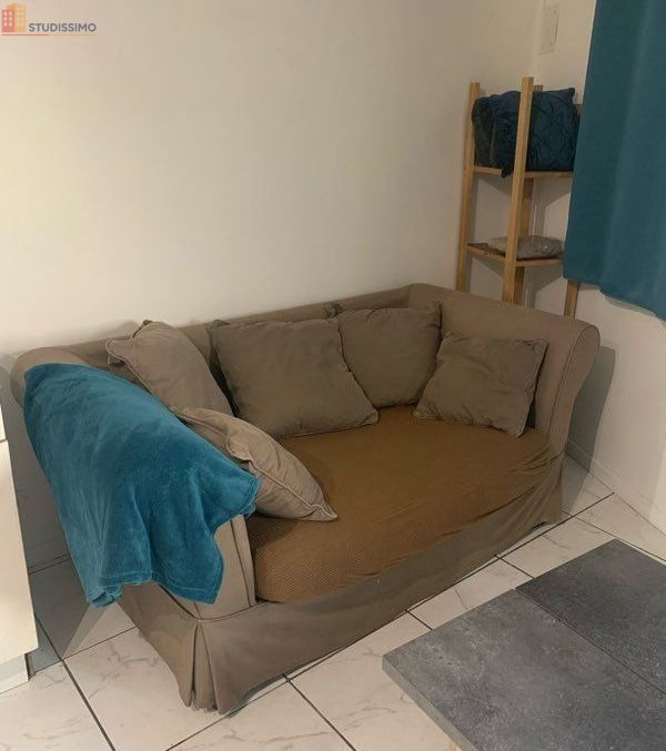 Studio meublé 25m² Angers 49100 - Maisonette, calme - Photo 1
