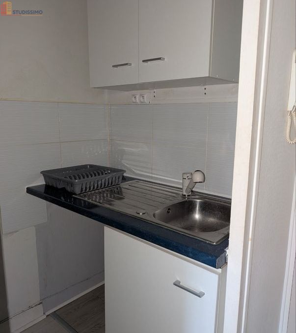 Studio meublé 25m² Angers centre - Meublé, 2e étage - Photo 1
