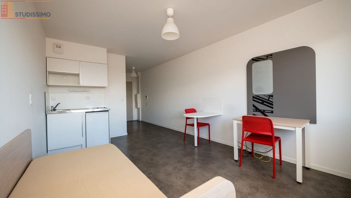 Studio meublé 25m² Nantes Chantenay - Meublé, lumineux - Photo 33