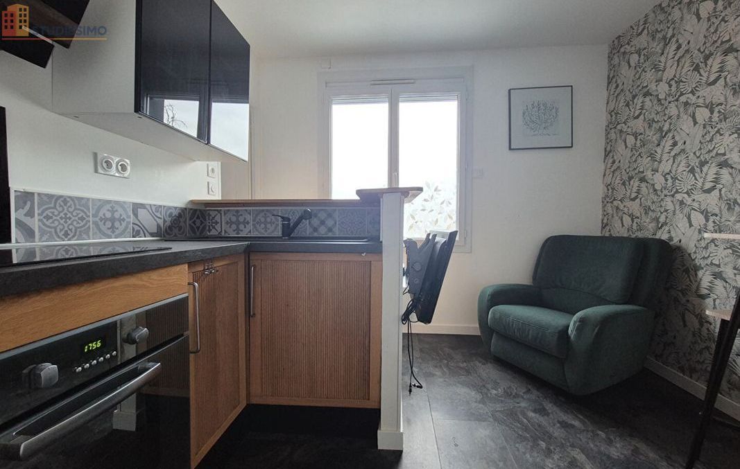 Studio meublé 21m² Angers - Meublé, DPE B - Photo 2