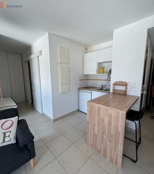Studio meublé 30m² Nantes 44300 - Bord d'Erdre, lumineux - Photo 4