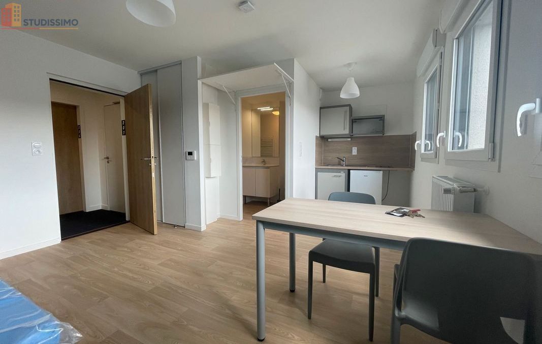 Studio meublé 25m² Nort-sur-Erdre - Meublé, calme - Photo 16