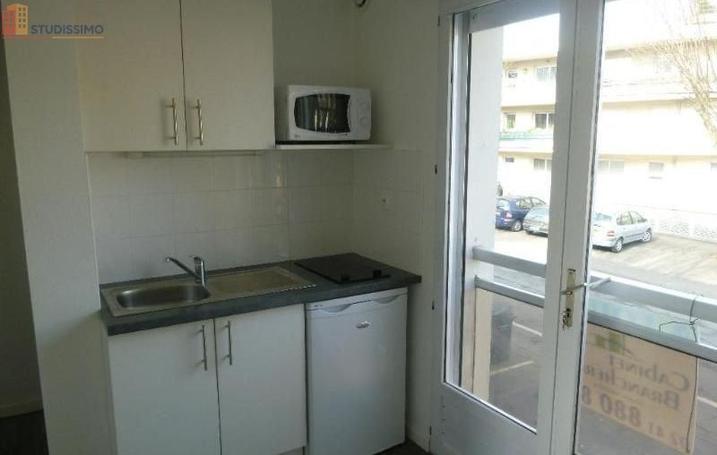 Studio 26m² Angers 49100 - Photo 4