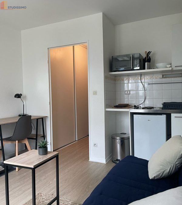Studio meublé 18m² Nantes 44300 - Meublé, lumineux - Photo 8