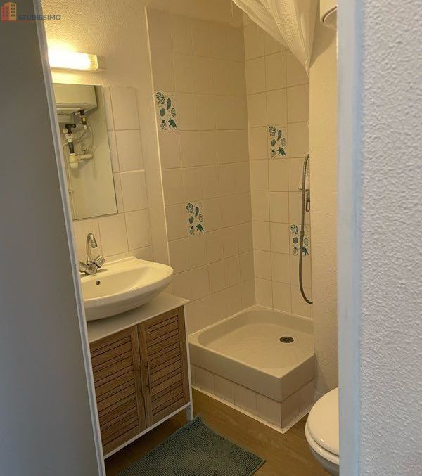 Studio meublé 18m² Nantes 44300 - Meublé, lumineux - Photo 1