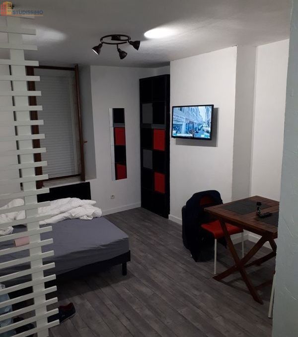 Studio meublé 26m² Châtillon-sur-Loire - Meublé, DPE D - Photo 2