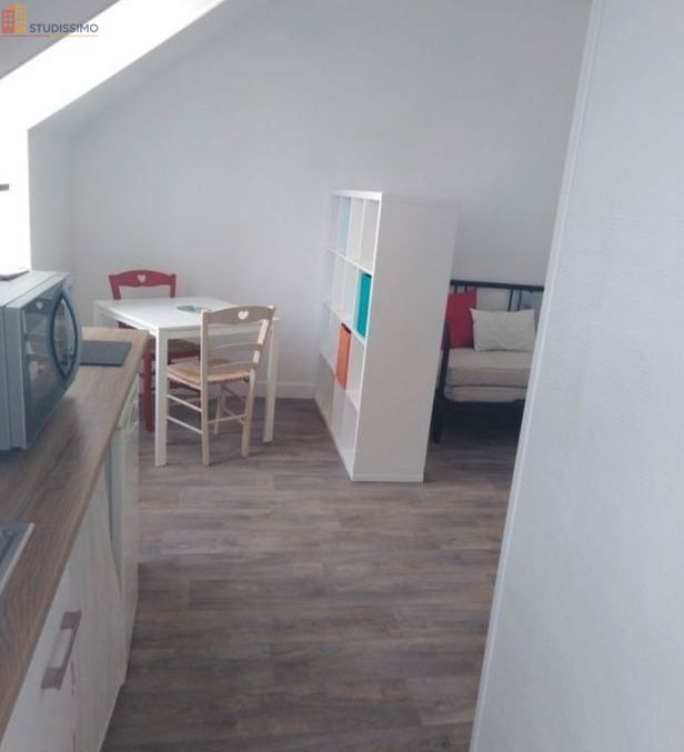 Studio meublé 18m² Nantes 44100 - Étudiant, lumineux - Photo 11