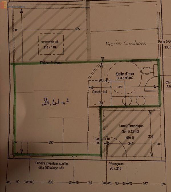 Studio meublé 21m² Cheix-en-Retz - Neuf, DPE B - Photo 4