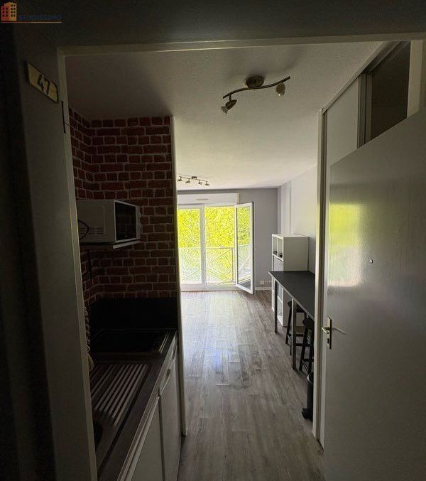 Studio meublé 17m² Nantes 44200 - Meublé, lumineux - Photo 11
