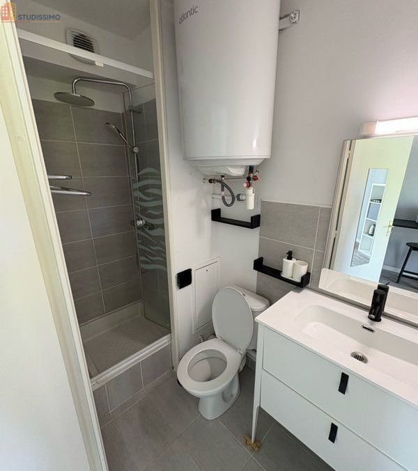 Studio meublé 17m² Nantes 44200 - Meublé, lumineux - Photo 3