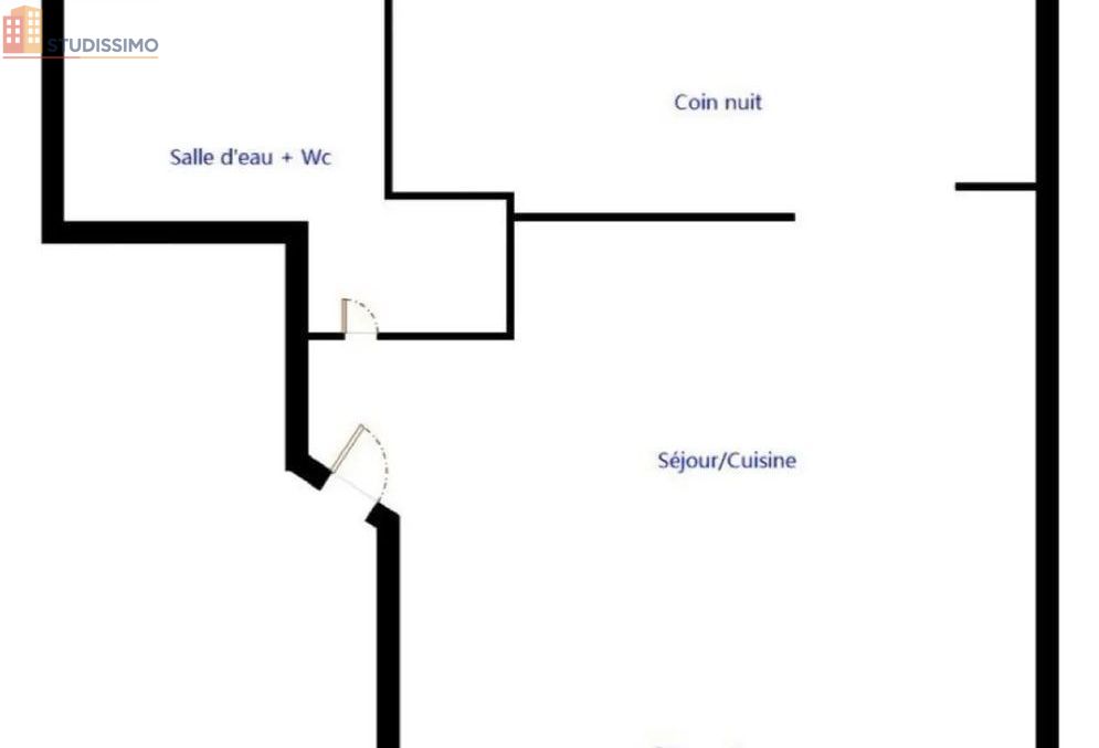 Studio 14m² Nantes 44000 - Photo 3
