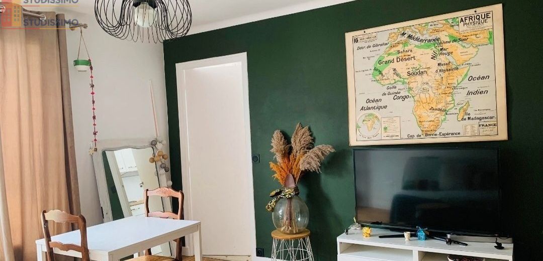 Studio 35m² Nantes Erdre - Meublé, 3e étage - Photo 12