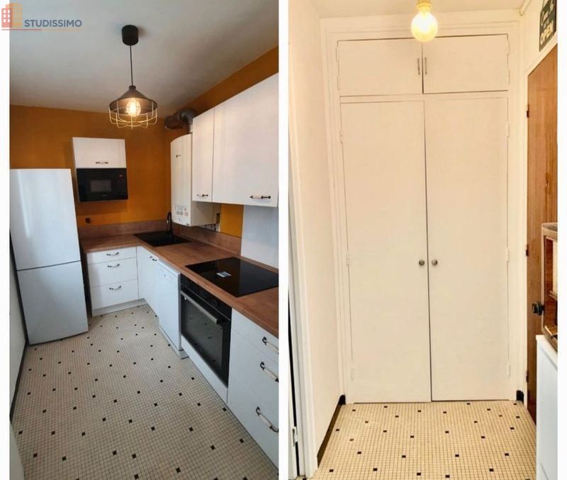 Studio 35m² Nantes Erdre - Meublé, 3e étage - Photo 6