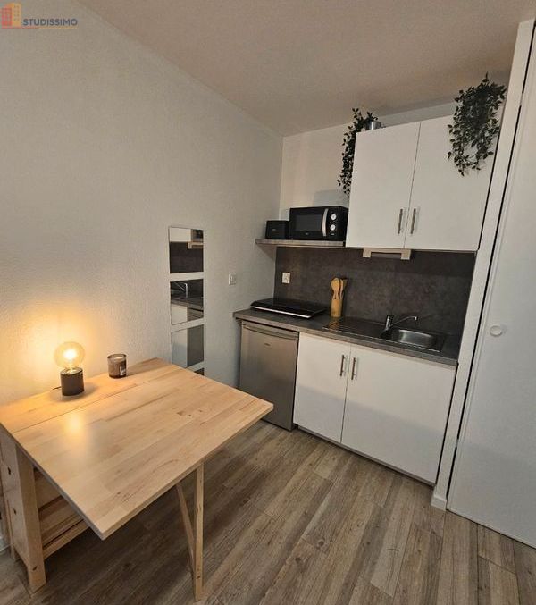 Studio 16m² Nantes centre - Meublé - Photo 17