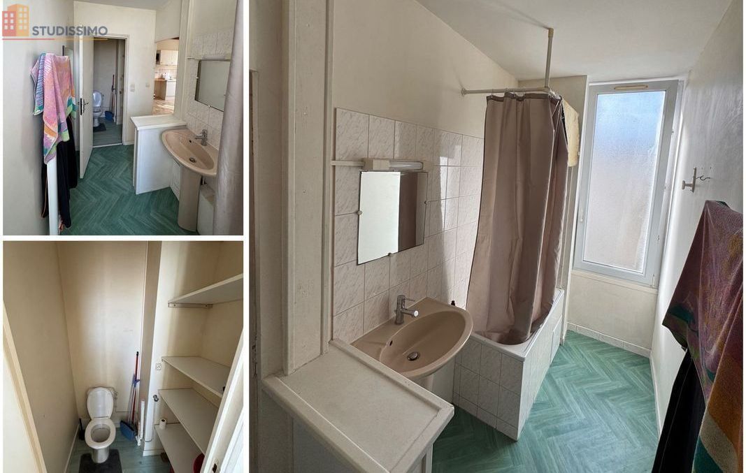 Studio 29m² Angers 49100 - Photo 1