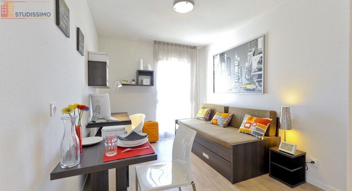 Studio meublé 18m² Angers 49100 - Meublé, DPE D - Photo 9