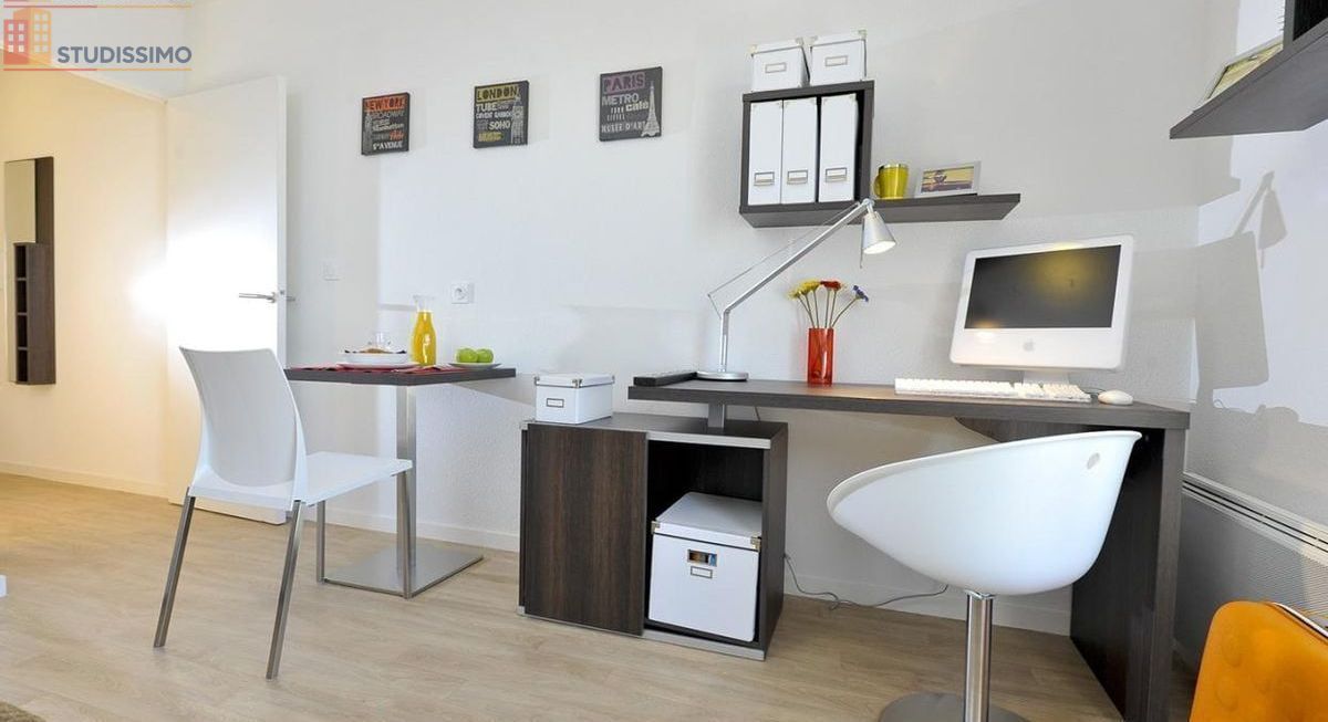 Studio meublé 18m² Angers 49100 - Meublé, DPE D - Photo 8