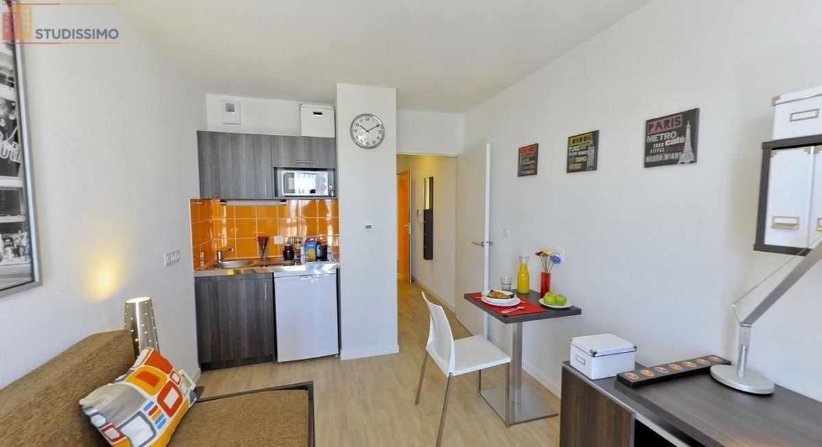 Studio meublé 18m² Angers 49100 - Meublé, DPE D - Photo 7
