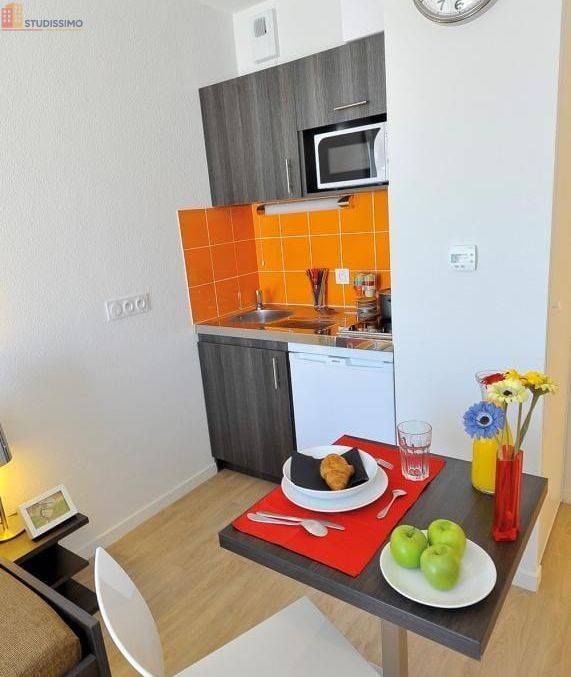 Studio meublé 18m² Angers 49100 - Meublé, DPE D - Photo 5