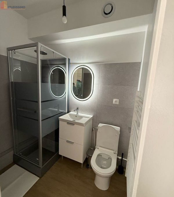 Studio meublé 18m² Nantes Chantenay - Entièrement rénové - Photo 6