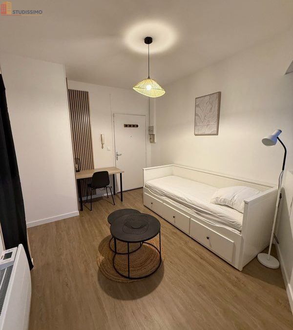 Studio meublé 18m² Nantes Chantenay - Entièrement rénové - Photo 7