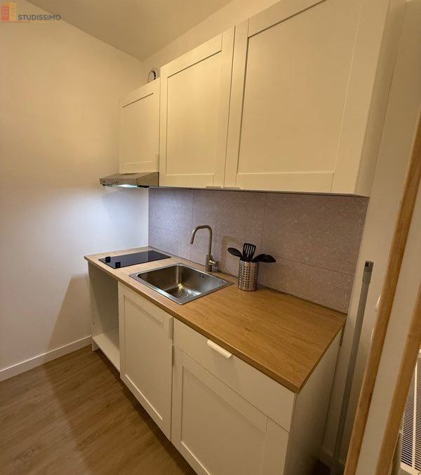 Studio meublé 18m² Nantes Chantenay - Entièrement rénové - Photo 3