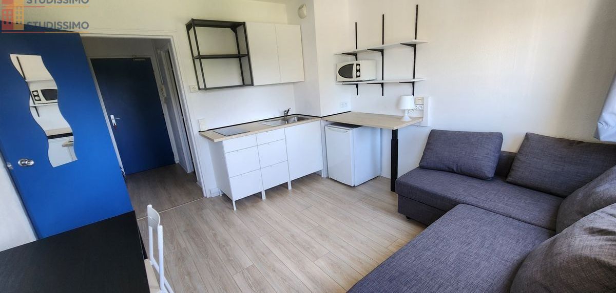 Studio meublé 19m² Nantes Ile de Nantes - Meublé, étudiant - Photo 19
