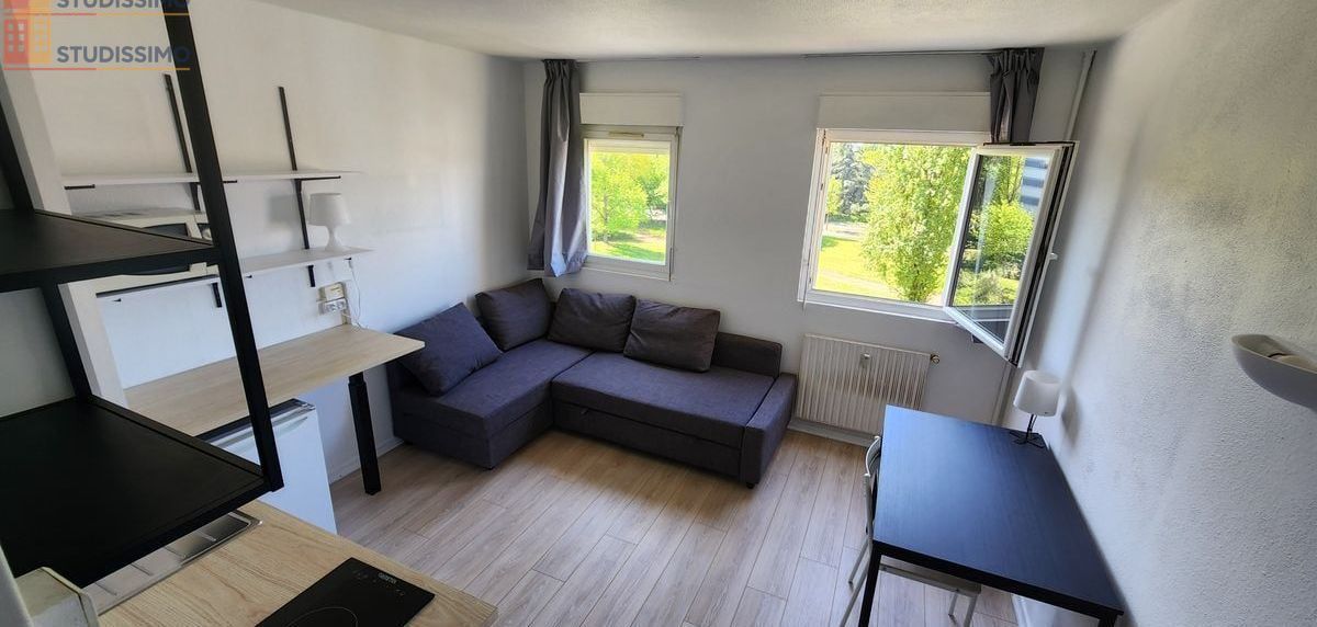 Studio meublé 19m² Nantes Ile de Nantes - Meublé, étudiant - Photo 15