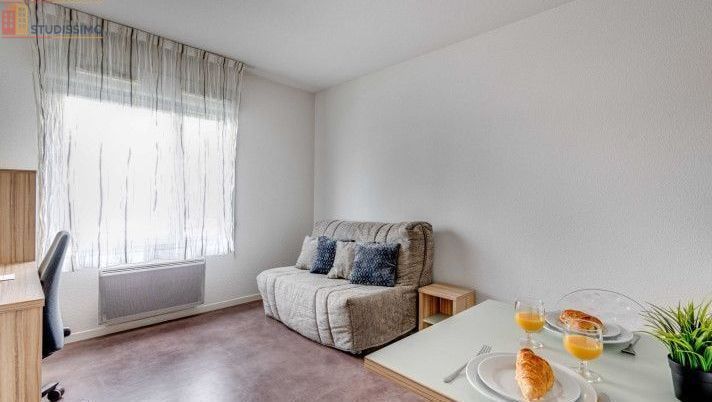 Studio meublé 21m² Carquefou - Meublé, DPE D - Photo 11
