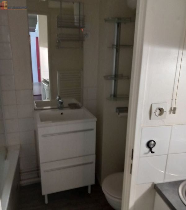 Studio 18m² Nantes Talensac - Meublé, lumineux - Photo 1